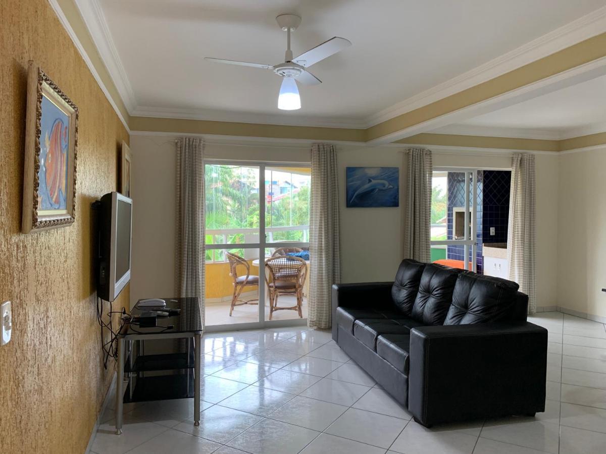 Apartamento Inteiro 3 Quartos No Condominio Solar Das Bromelias Bombinhas Exterior foto