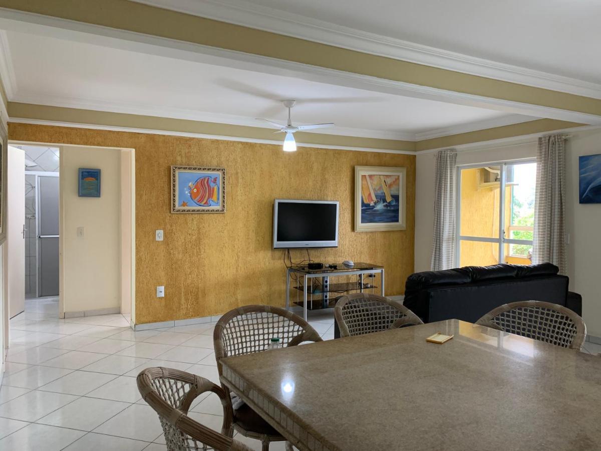 Apartamento Inteiro 3 Quartos No Condominio Solar Das Bromelias Bombinhas Exterior foto