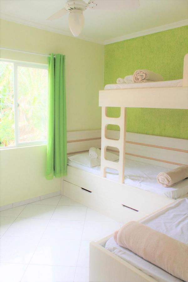 Apartamento Inteiro 3 Quartos No Condominio Solar Das Bromelias Bombinhas Exterior foto